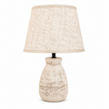 Decorative Table Lamp 10 x 5.5 Inch for Bedroom Living Room Home Décor